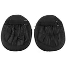 2x focus pads hook jab mitts boxing gloves sparring punch bag training pair G6J3