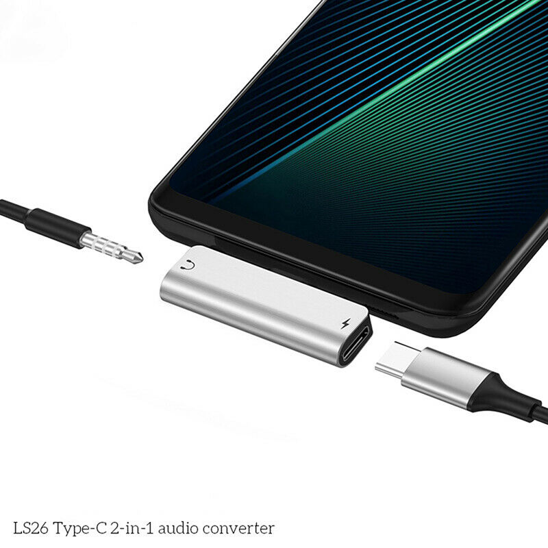 Hoco Audio Converter for Lightning to 3.5mm Headphone Adapter for Music Adap_kz