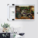 5D DIY Full Drill Diamond Painting Car Scenery Pattern Embroidery (01)