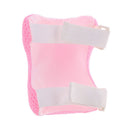 7Pcs Kids Child Roller Skating Bicycle Helmet Knee Wrist Elbow Pad Pink