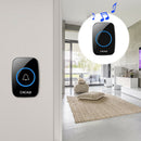 A10 Waterproof 300m Remote Wireless Intelligent Doorbell Home Security (EU)