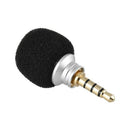 Cell Phone Smartphone Portable Mini Omnidirectional Mic micro-phone For Rec P6A7