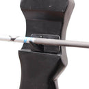 10 x Black Recurve Bow Durable Lightweight Arrow Bow Rest Plastic Right Hand