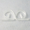 24 Pack Plastic Abs Transparent Tablecloth Clip Tablecloth Clip Table Skirt M8Z7