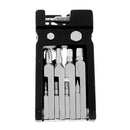 19 in 1 Bike Multitool Combination Repair Tool With Chain Break Wrench Black