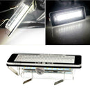 2x LED 18SMD 6500K License Plate Number Lamps White Light for Smart Fortwo