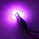 Multi-Color RGB 168 194 T10 LED Bulb w/RF Remote Control Fit Car Parking Lights