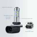 2 - Car Fog Light 881 / H27W 50W 2323 10SMD Highlight Fog Light LED Bu MHS