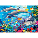 5D DIY Full Drill Diamond Painting Sea Dolphin Cross Stitch Embroidery Kits