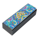 DIY Diamond Painting Leather Eye Glasses Storage Case Travel Sunglasses Box