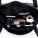 Large Leather Totes Women Shoulder Bag Top-handle Bags Messenger Handbags