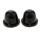 2 Pack Retrofit Rubber Housing Seal Cap for Headlight Install Kit , Headlight