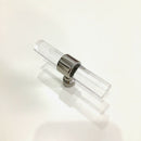 Acrylic Door Handle Spindle Rod Bar Pull Knob Cabinet Knob Chrome 80mm