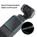 4pcs HD Tempered Glass Lens Protector + Screen Film for DJI OSMO Pocket  AVY