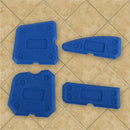 4 pcs Silicone Sealant Spreader Profile Applicator Tile Grout Tool Home Hel H8N1