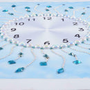 DIY Special Shaped Diamond Painting Sun Wall Clock Crafts Home Art Decor
