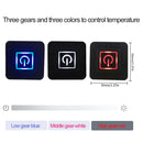 8-In-1 USB Electric Clothes Heated Pad Carbon Fiber Heating Pad Winter AdjusH7G4