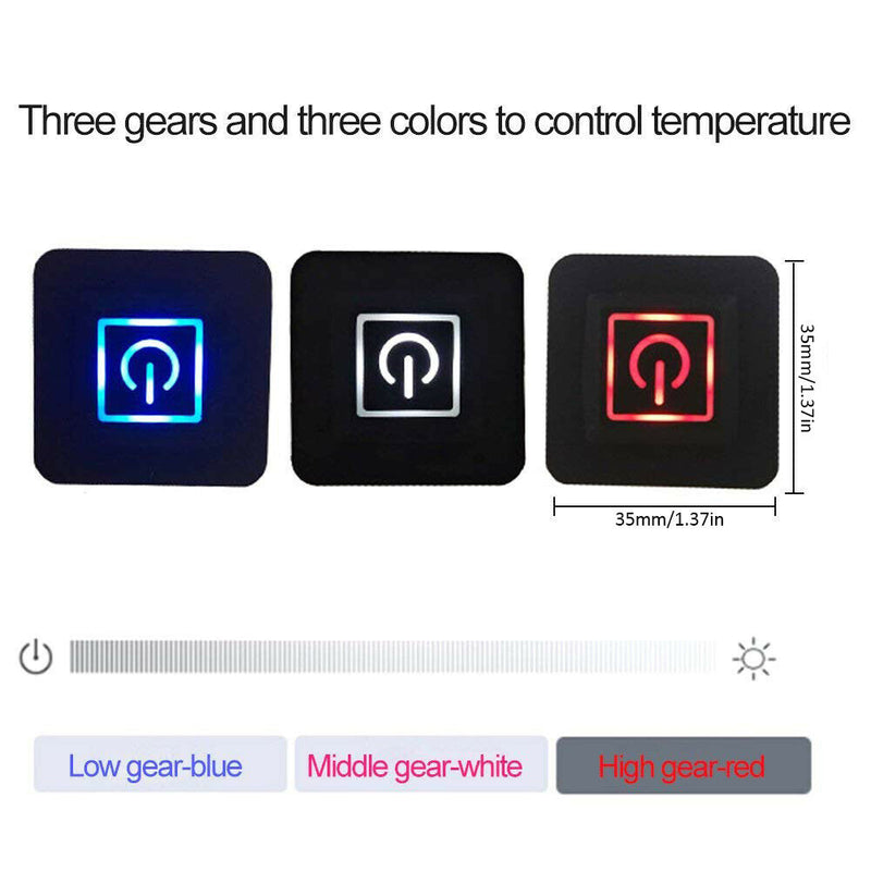 8-In-1 USB Electric Clothes Heated Pad Carbon Fiber Heating Pad Winter AdjusH7G4