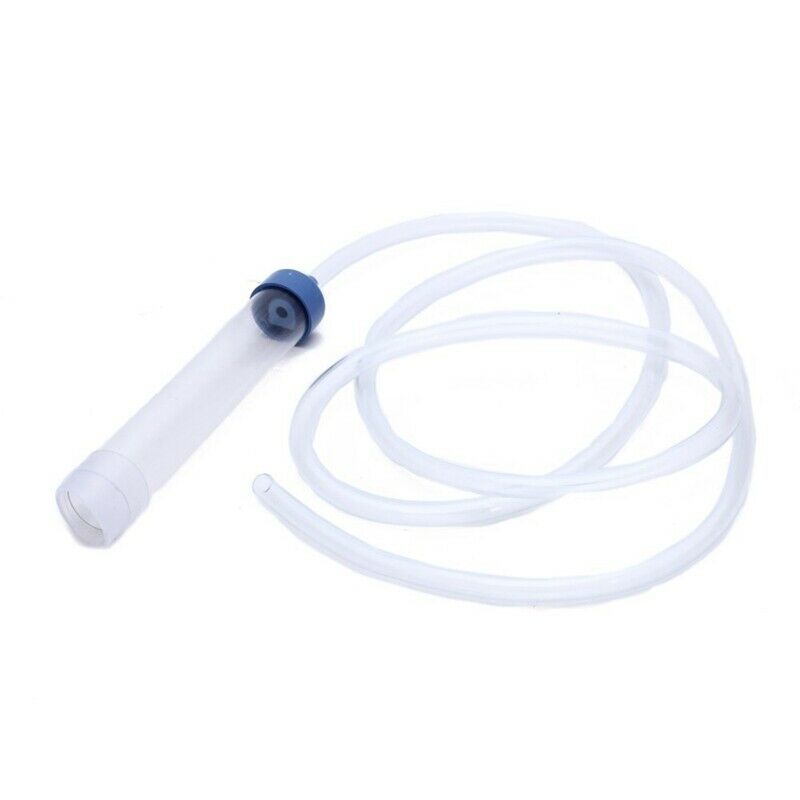 Siphon 1.5m for Cleaning Bath Aquarium Water Change M1E8