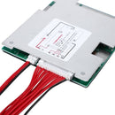 17S 64V 50A 18650 Lithium Lipolymer Battery Protection Board BMS PCB with B