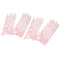 2 Pairs Girls Satin Princess Gloves Wedding Bow Party Gloves Wrist Length