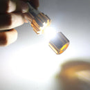 DC 12V H6 BA20D COB LED Motorcycle Motorbike Headlight Bulb Headlamp White