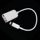 USB Camera Connection Host OTG Adapter Cable Reader For USB A to Lightning 8 PIN