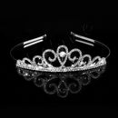 Bridal Wedding Princess Crystal Rhinestone Tiara Hair Prom Crown Veil Headband