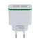 USB Charger 4USB Lighten 3A Multi-Head Travel Convenient Charger