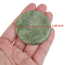 1Pcs Round Jade Stone Eyelash Extension Glue Adhesive Stand Pallet Stand Hol OZ