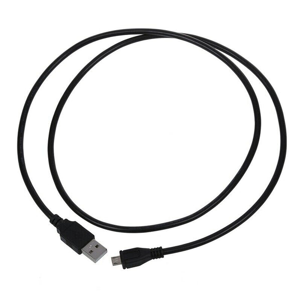 Black Micro USB 2-in-1 Data Charging Cable compatible with Google Nexus 7,  B8W8