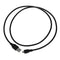Black Micro USB 2-in-1 Data Charging Cable compatible with Google Nexus 7,  B8W8