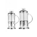 Stainless Steel Glass French Press Coffee Cup Tea Maker Cafetiere Filter Ki