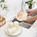 6 Pcs Organic Loofahs Loofah Spa Exfoliating Scrubber Natural LuffaFRB Bj