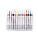 12Pcs/Box Universal Waterproof Permanent Paint Marker Pen Car Tyre Tire Rubber S