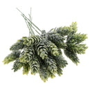 Pack 6 Creative Artificial Pine Nuts Plant Home Wedding Garden Decor D