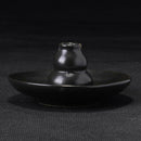 Backflow Buddha Ceramic Incense Burner Holder Buddhist Sandalwood Cones