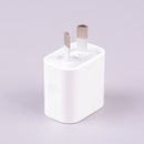 Universal travel 5V 2A dual USB AC wall home charger power adapter AU plug phoM&