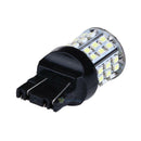 2X T20 W21W 7443 7440 LED 64-SMD 1206 Tail Stop Brake Light Bulb Lamp White 12V