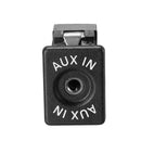 Automotive 32-Pin Aux Audio Cable Socket Bluetooth Module Interface Adapter J1N9