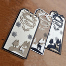 Bow Metal Cutting Dies For DIY Scrapbooking Card Paper Album ES
