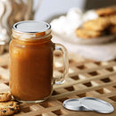70MM Ball Wide Mouth Canning Ma-son Jar Lids Leak Proof - 24 Lids Per Bag
