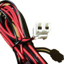 Power Cable Cord for Kenwood Radio TK-760 TK-780 TK-8180 TK-7160 S/H H8 OLW
