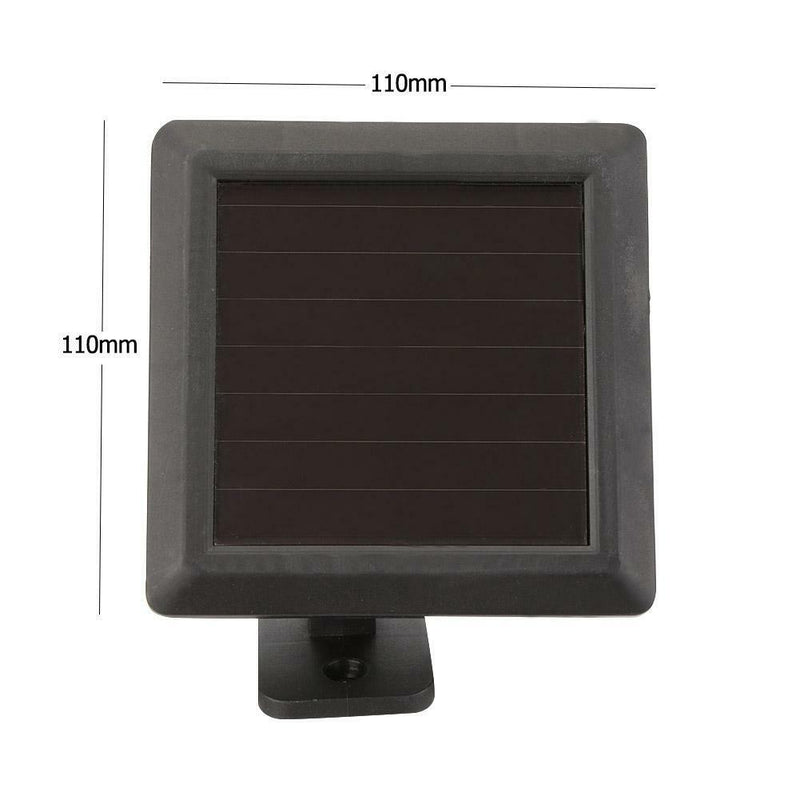 Waterproof 10 LED 3W 6V Solar Light Motion Sensor Outdoor Garden Yard Wall Lamp