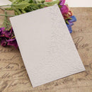 DIY Embossing Folders Plastic Template Die Cutting Card Scrapbooking Album F5C8