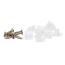 Pack of 10- Furniture Chest Drawer Bottom Sagging Repair Fix Mend Mending W