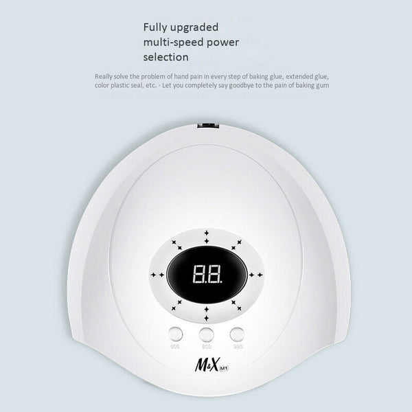 36W Nail Light Uv Gel Light Led Manicure Lamp Nail Dryer Gel Polishing Curi E6T8