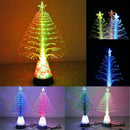 USB Powered Beautiful Romantic LED Fiber Optic Nightlight Lamp Color Changing