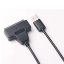 1X(ULT-BEST Super Speed Usb 2.0 To Sata 3.0 22 Pin Adapter For 2.5 Inch Har