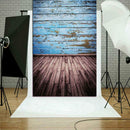 Background Fabric Wood Floor Wall Photography Studio Props Backdrop Decor